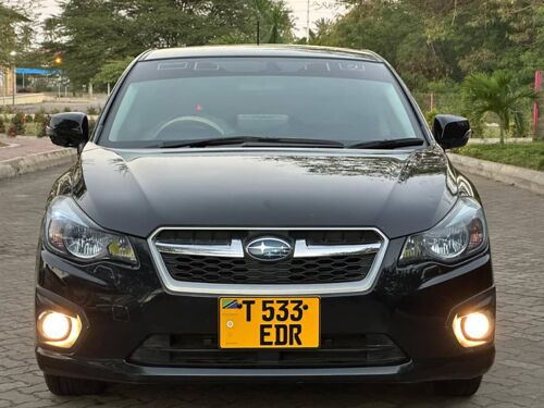 Subaru Imprezza New EDR