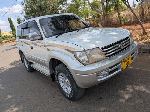 Toyota prado 3rz