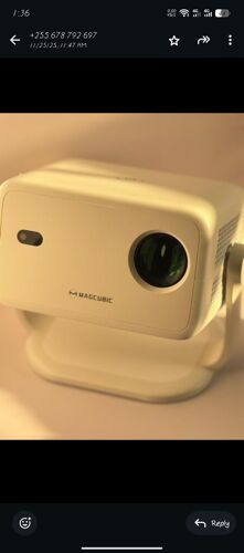 Magcubic android projector
