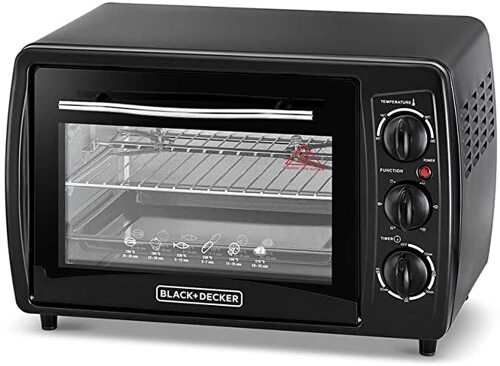 Black Decker 35L Multifunction Oven Toaster Rotisserie