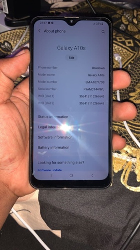 Samsung A10s Gb 32Mpya Kitonga