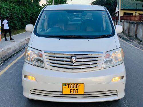 Toyota Alphard 