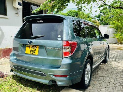 Subaru forester turbo 