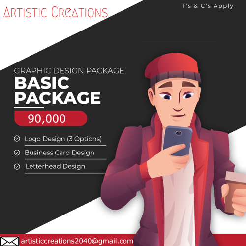 Basic Graphic Design Package