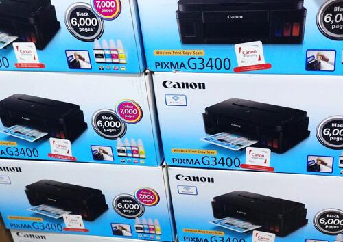 CANON PIXMA G3400   PRINT COPY SCAN WIRELESS