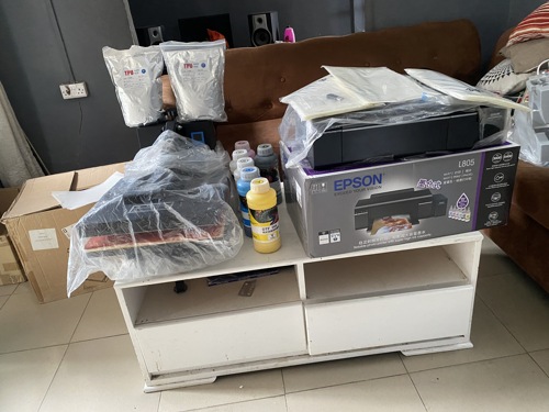 DTF Printer T-shirt Epson