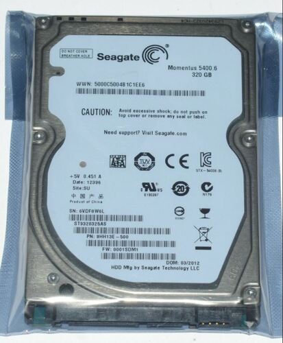 Brand new Hdd 320gb