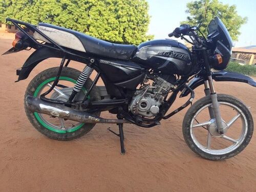 Bodaboda boxer
