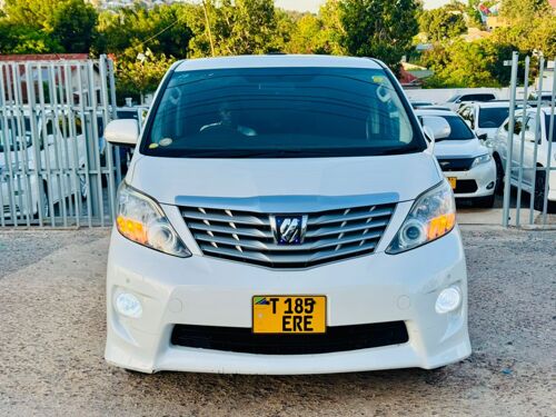 Toyota alphard new model 