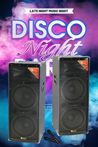 HOMEBASE BIG TWIN SPEAKERs 