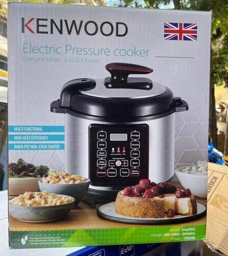 Kenwood pressure cooker 6Lt