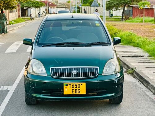 Toyota Vitz EDG