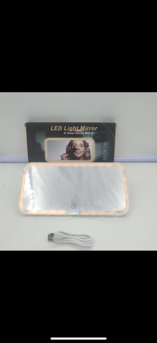 Mirror For Car With Light