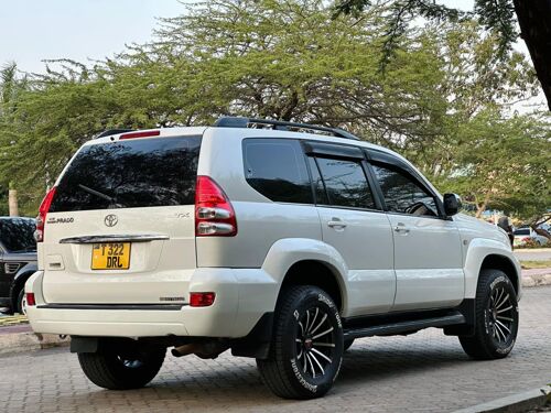 Toyota Prado Kali sanaaaa