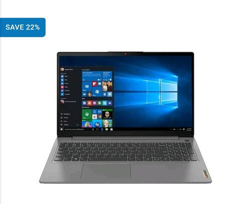 Lenovo Ideapad 3 15itl6 Touchscreen Laptop – 15.6″ Fhd, Intel Core I5 1135g7, 12gb Ram, 512gb Ssd, Iris Xe Graphics – Fp Reader, Win10 Home – Grey