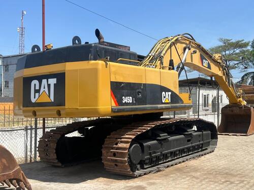Excavator CAT 345DL