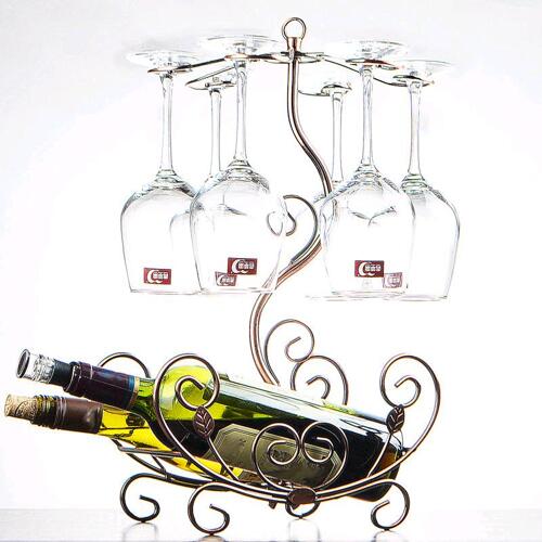 Wine Bottle Holder (Wine Rack)