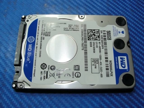 laptops hard disk