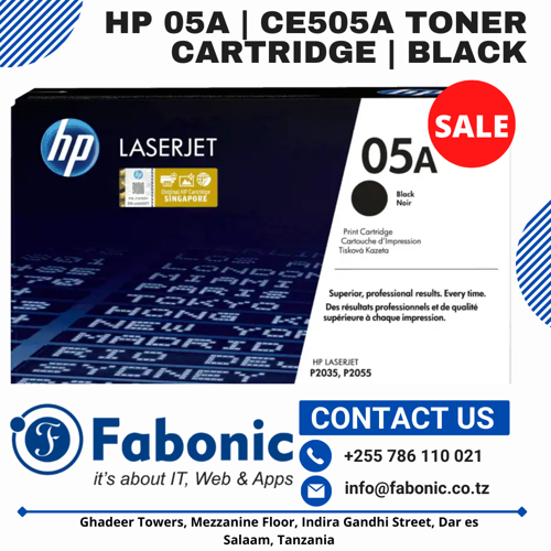 HP 05A   Toner Cartridge 