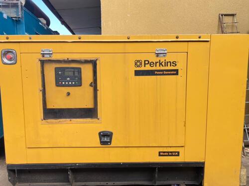 Generator perkins 65kva