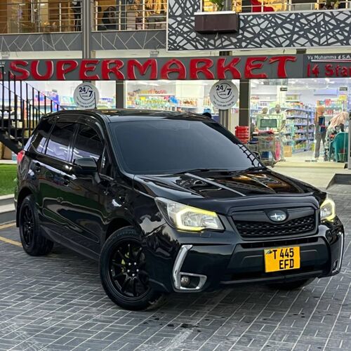 Subaru forester new model 