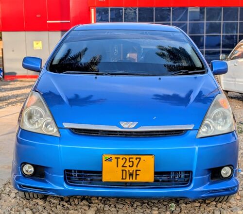Toyota wish 