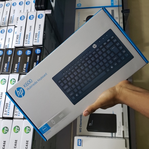 Keyboard Portable HP K600