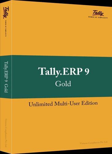 Tally ERP 9 Gold Edition
