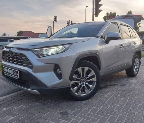 Toyota Rav4 New Model 2020