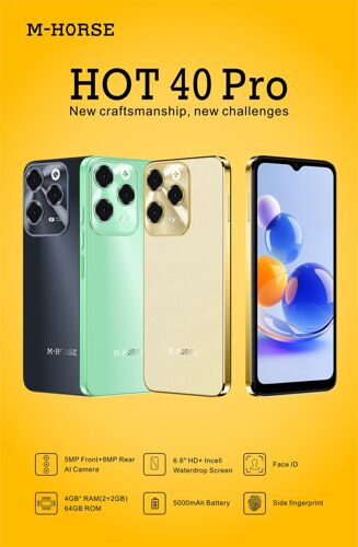 M-horse hot 40 pro