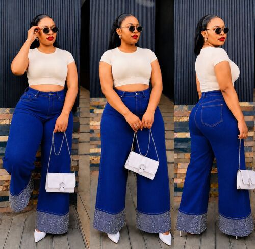 Bwanga wide-leg jeans