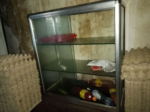 kabati la milango mitatu