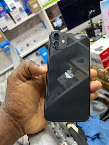 Iphone 11 Plain Black