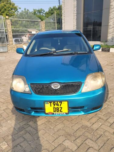 Toyota runx on sale 