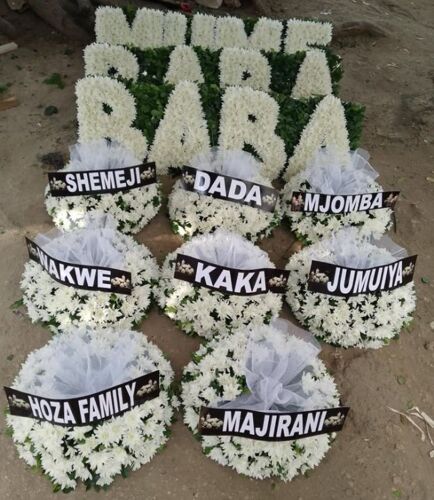 Funeral flowers 