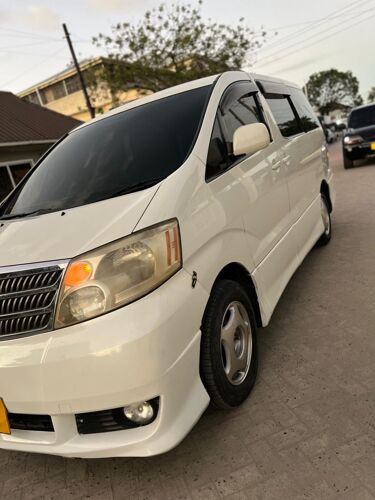 TOYOTA ALPHARD ON SALE