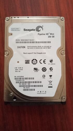 Hard disk 250 gb Seagate