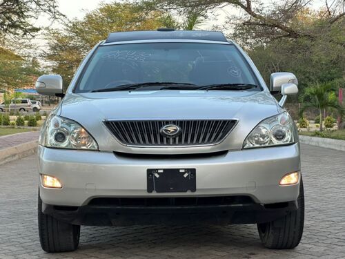 Toyota Harrier chassis 