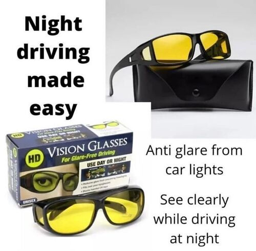 Night Driving Glasses Vision 