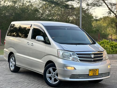 TOYOTA ALPHARD 