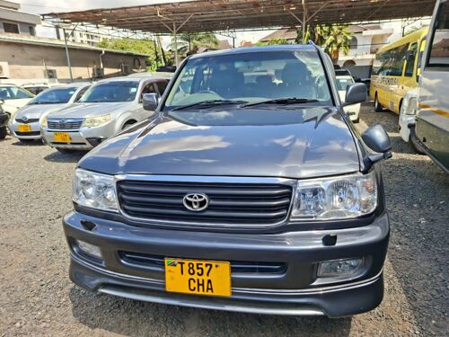 Landcruiser vx Automatic 