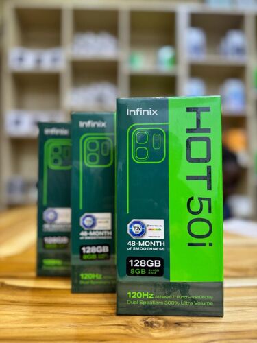 Infnix hot 50i full box 