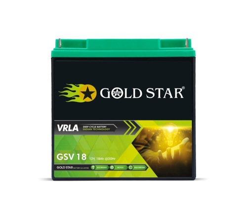 18AH 12V GOLDSTAR BATTERIES