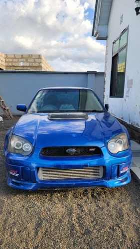 Impreza WRX STI mil 28.8