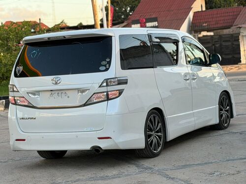 TOYOTA VELLFIRE CHASSIS 