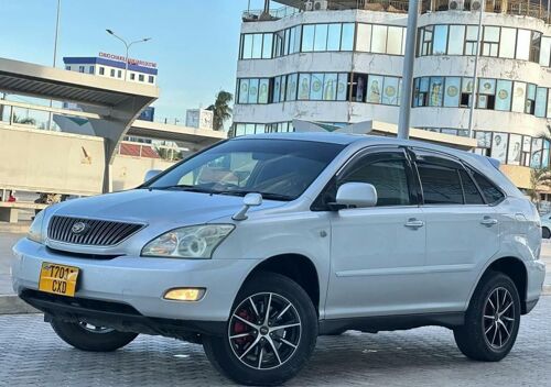 TOYOTA HARRIER NO CXD 701