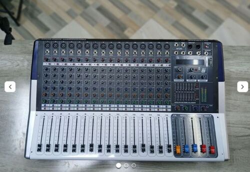 Power mixer channel 12
