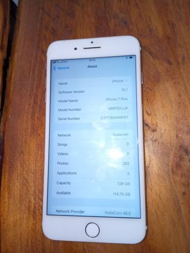 IPhone 7plus 