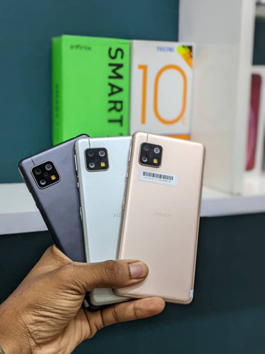 aquos sense5 5g