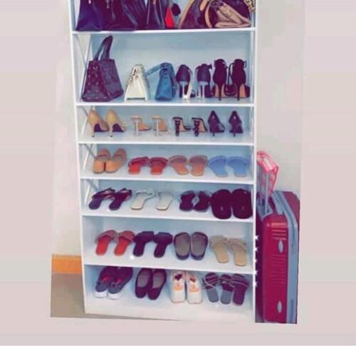 Shoe rank